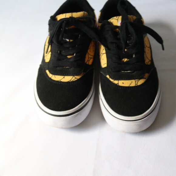 AIRWALK Boys Sneakers Running Shoes Smiley Face Huntington Lace Up Youth Size 1 - Picture 7 of 14